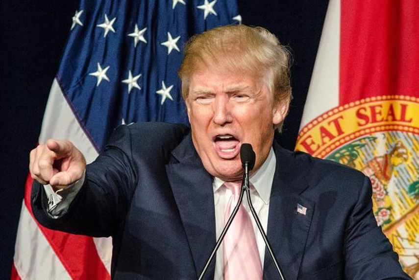 Estados Unidos se despierta y ya tiene a Trump en todos los canales. Llama prácticamente a todos los programas matutinos de televisión. Y lo hace casi a diario, así marca la agenda