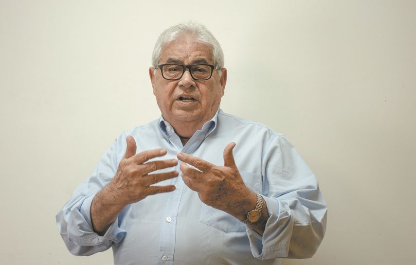 Carlos Ortega,&nbsp;presidente de la Central de Trabajadores de Venezuela.