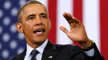 El presidente Barack Obama