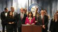 Katherine Fern&aacute;ndez, fiscal estatal del condado Miami-Dade, en rueda de prensa.&nbsp;