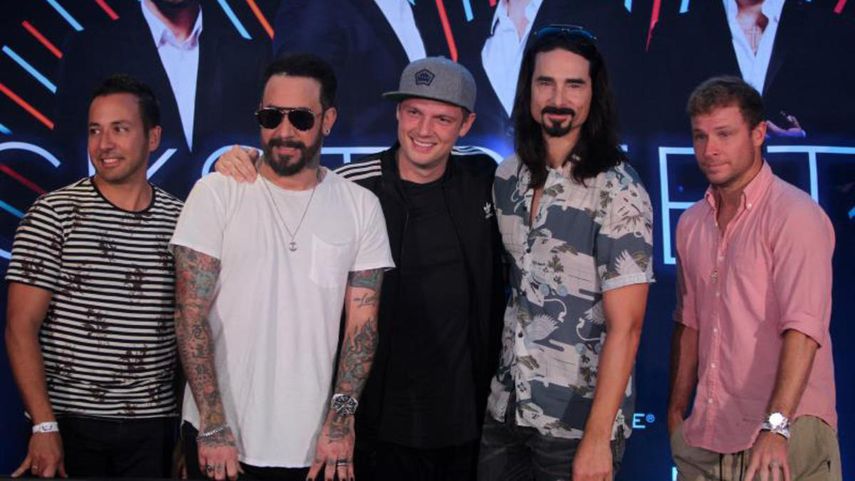 El grupo formado por Brian, Kevin, Nick, A.J. y Howie (fueron tan famosos que bastaban sus nombres de pila para reconocerlos) publicará el próximo 25 de enero su disco DNA.