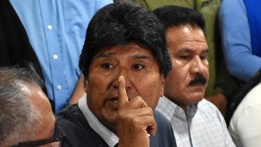 El expresidente de Bolivia, Evo Morales.&nbsp;