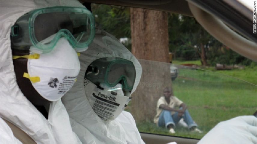 La fiebre del Ébola esté catalogada como arma biológica, de hecho, forma parte de la Categoría A de bioarmas.(Archivo)