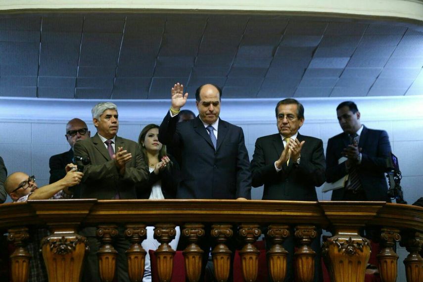 El líder de la oposición contra Maduro reiteró su negativa a participar en la Asamblea Constituyente convocada por el presidente venezolano