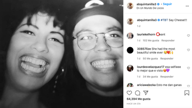 Selena y AB Quintanilla.