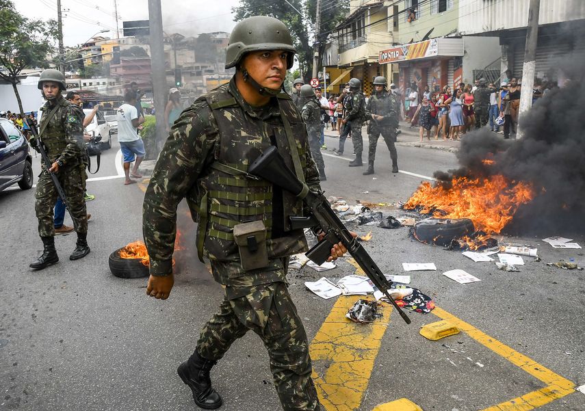 La presencia de 1.200 miembros del Ejército y de la Fuerza Nacional de Seguridad no ha frenado la violencia en el estado.&nbsp;