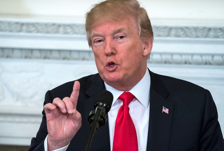 El presidente, Donald&nbsp;Trump.&nbsp;