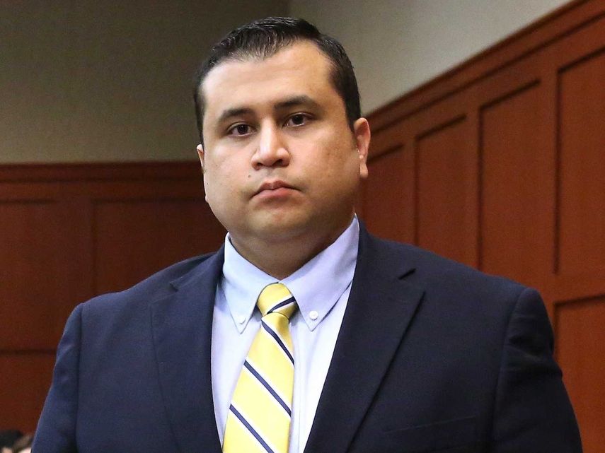 George Zimmerman, durante el juicio en el que salió exonerado (Cortesía)
