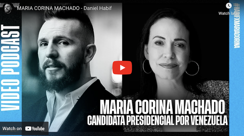 Daniel Habif entrevista a María Corina Machado.