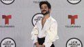 Camilo llega a la ceremonia de los Latin American Music Awards en el BB&T Center, el jueves 15 de abril de 2021 en Sunrise, Florida. Karol G y Camilo recibieron este jueves los primeros premios de la noche. Camilo llega a la ceremonia de los Latin American Music Awards en el BB&T Center, el jueves 15 de abril de 2021 en Sunrise, Florida. Karol G y Camilo recibieron este jueves los primeros premios de la noche.