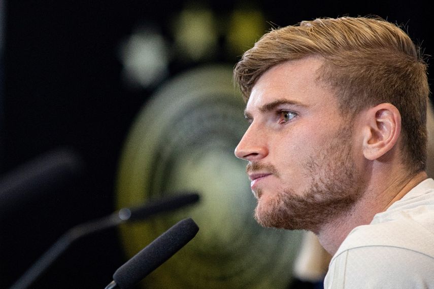 Timo Werner lamenta su lesión que lo aleja del Mundial de Catar