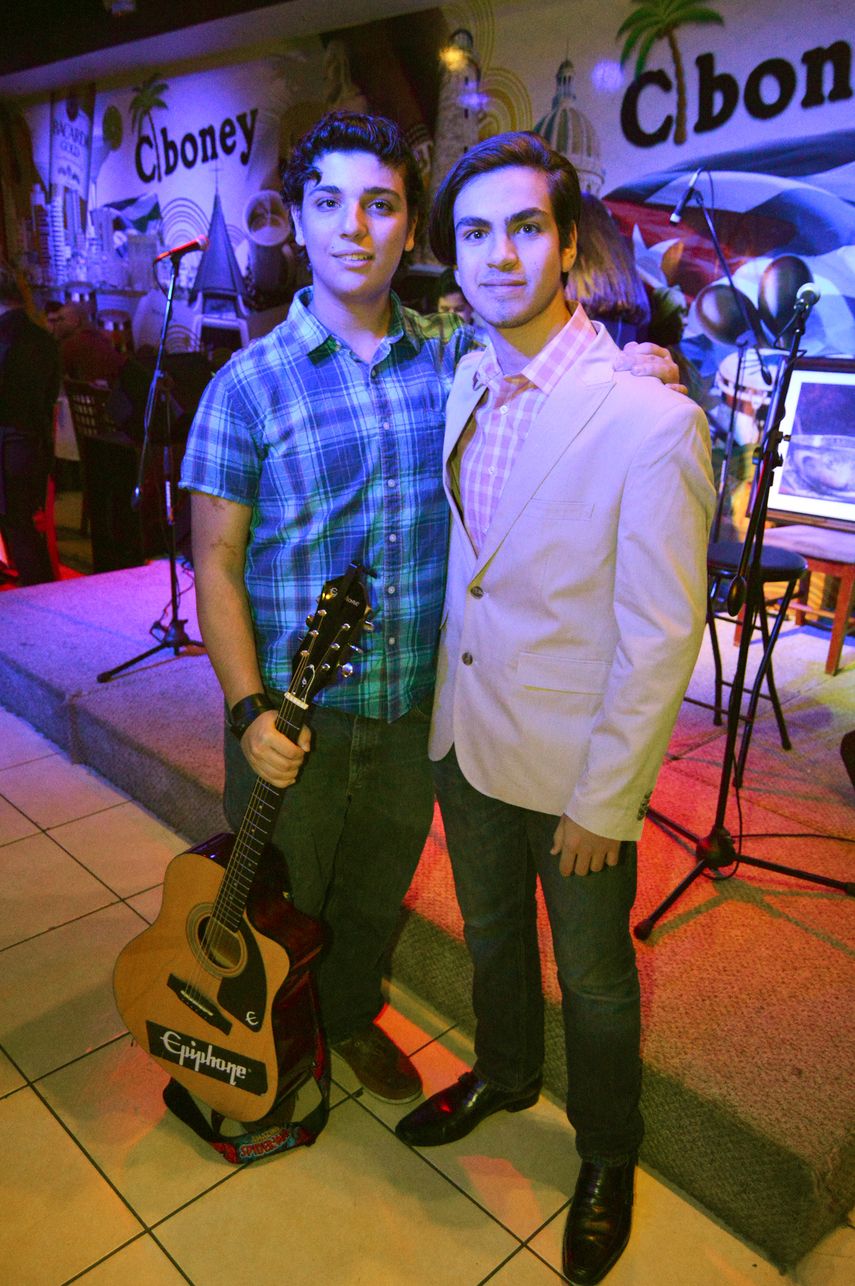 Anthony Joseph y Julio Gutiérrez.