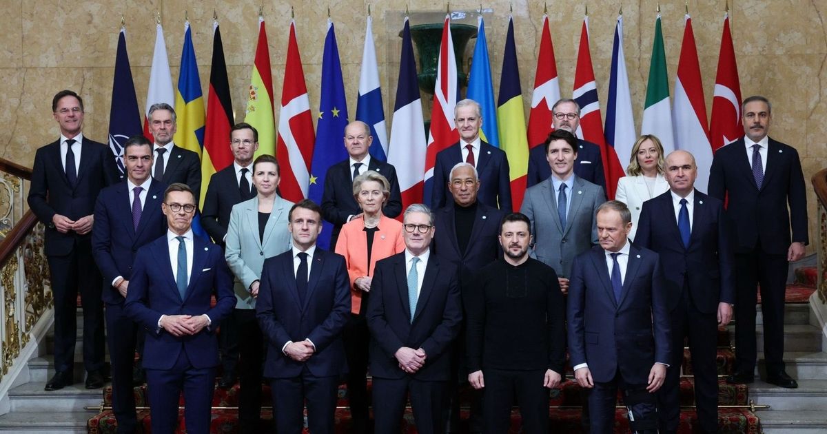 Cumbre de Londres alumbra una coalición para aplicar un futuro acuerdo de paz para Ucrania