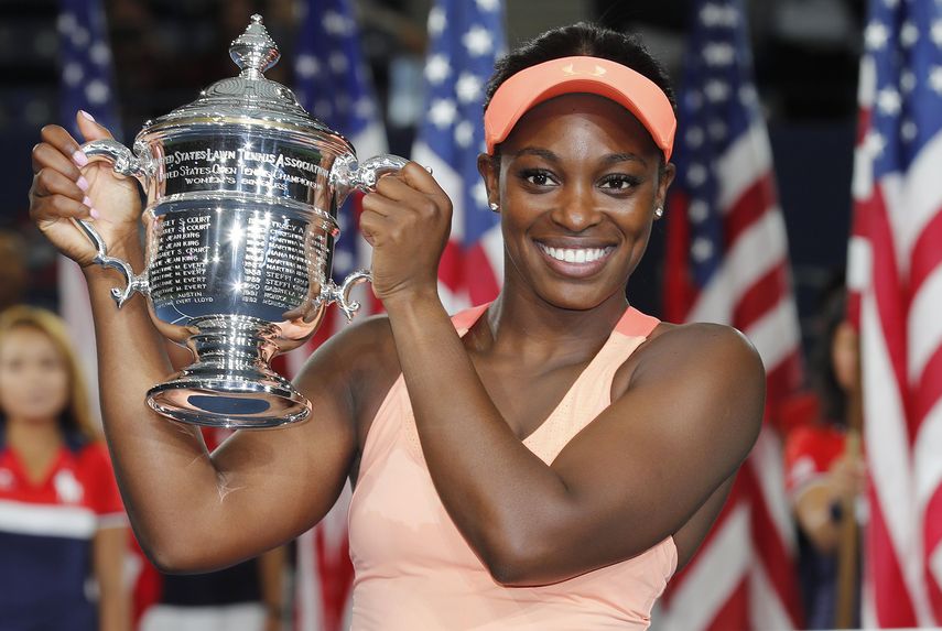 Tanto para Stephens como para Keys era su primera final en un Grand Slam.