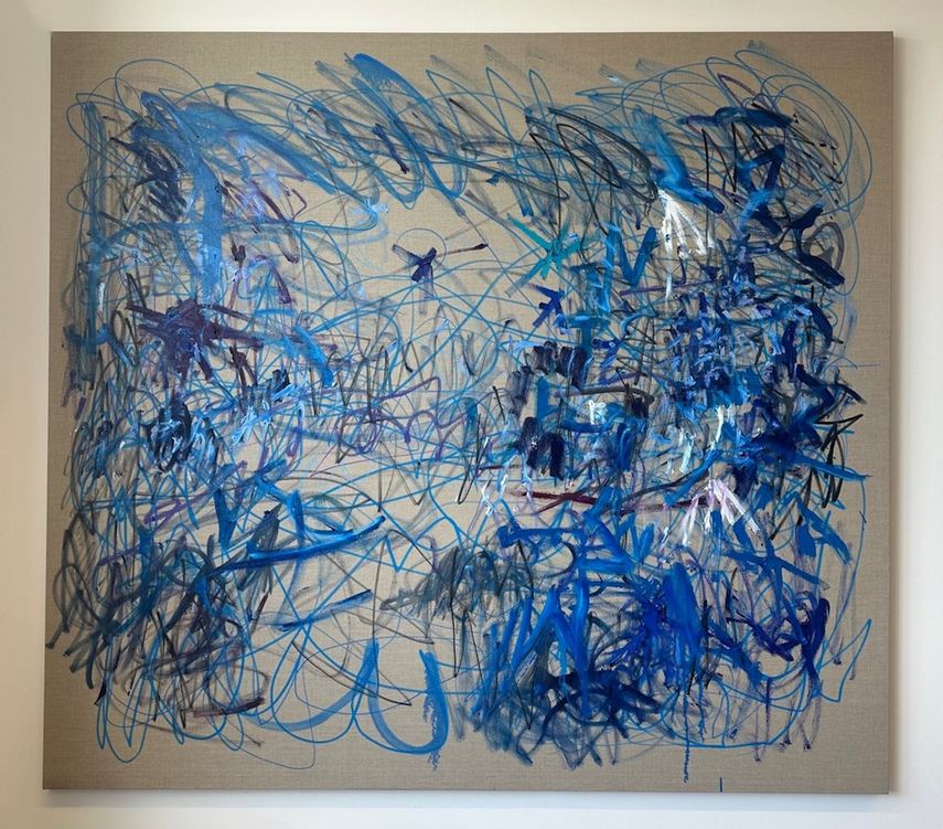 La pieza Baby to Baby, de la artista Mariana Córdoba.&nbsp;