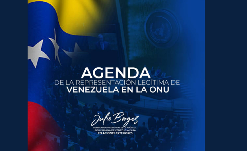 Julio Borges,&nbsp;Comisionado Presidencial para Relaciones Exteriores, public&oacute; la agenda de la delegaci&oacute;n del presidente interino Juan Guaid&oacute; en la ONU.&nbsp;