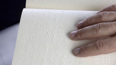Tecnología Braille ofrece ventajas a personas con discapacidad