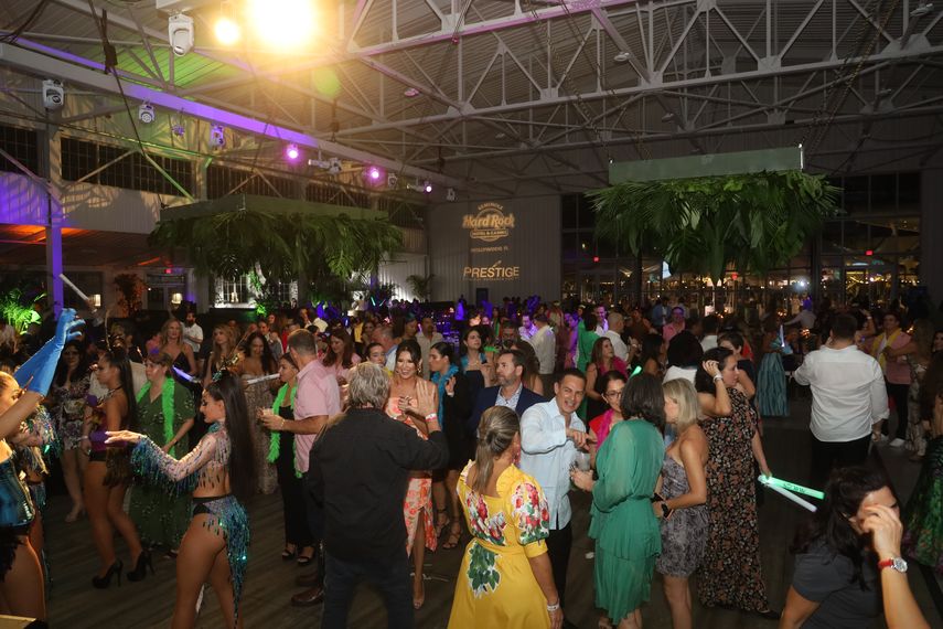 Gala benéfica anual organizada por la fundación Amigos For Kids el 30 de septiembre de 2023.