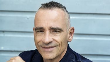 El cantautor italiano Eros Ramazzotti.