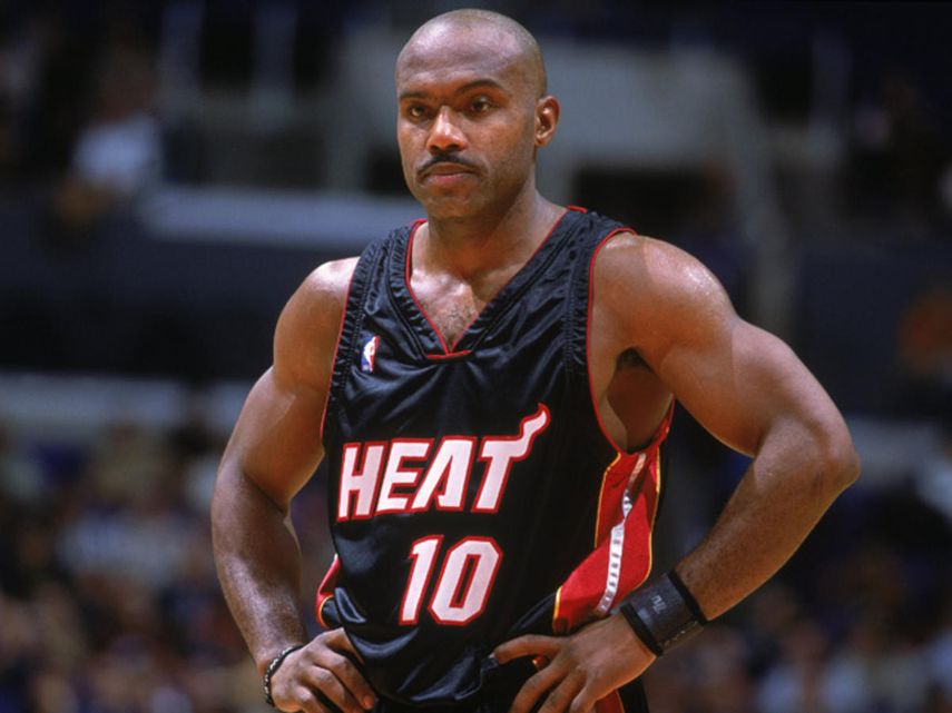 Hardaway es uno de los pocos jugadores que el Heat ha retirado el número de camiseta