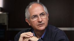 Entre los casos presos políticos más llamativos se encuentra el alcalde metropolitano de Caracas, Antonio Ledezma