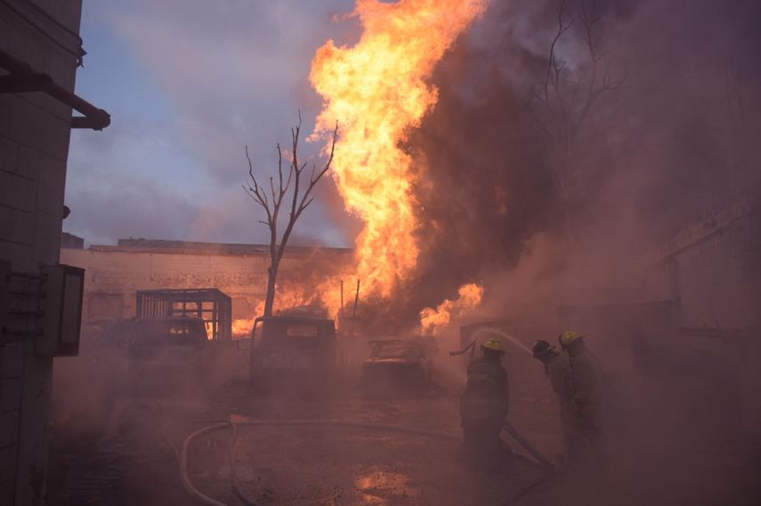 Aunque el incendio no produjo víctimas mortales, las autoridades están realizando un censo entre las familias damnificadas para establecer el monto total de las pérdidas&nbsp;