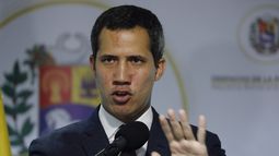 El l&iacute;der opositor venezolano Juan Guaid&oacute;.&nbsp;