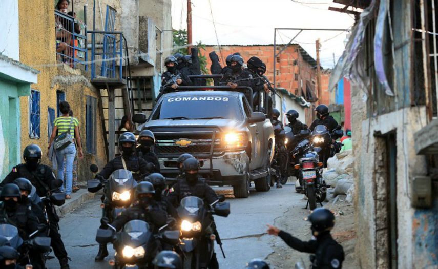 La&nbsp;quinta línea de acción tiene que ver con la recuperación y eficiencia del operativo de seguridad denominado Operaciones de Liberación del Pueblo (OLP).