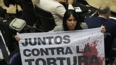 La diputada de la Asamblea Nacional (AN) de Venezuela Delsa Solórzano