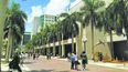 Vista parcial del WolfsonCampus, del Miami Dade College.&nbsp;&nbsp;