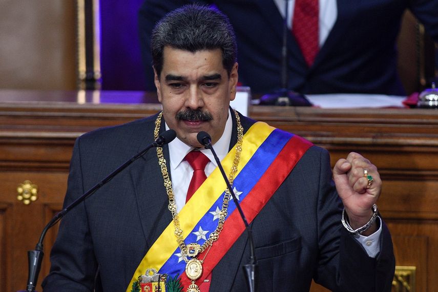 Nicol&aacute;s Maduro, Dictador venezolano&nbsp;