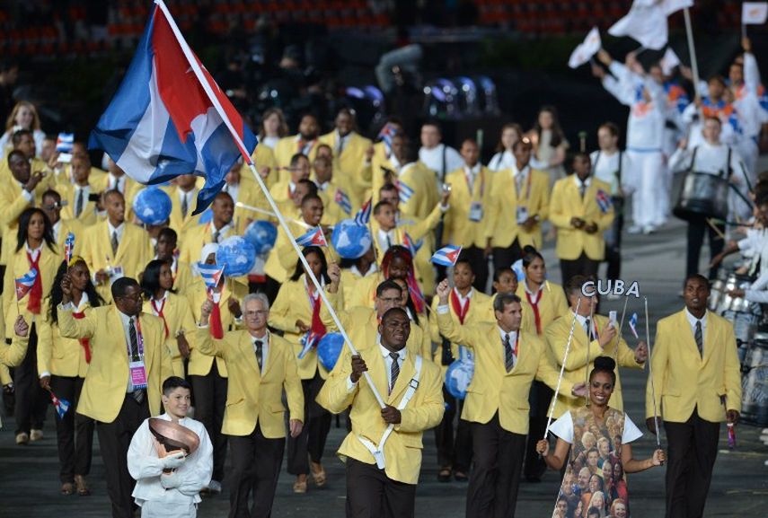 La isla conquistó 5 medallas de oro en Londres 2012. (ARCHIVO)