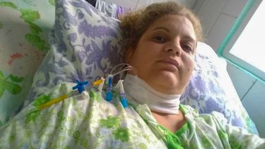 La cubana Claudia D&iacute;az Mart&iacute;nez.