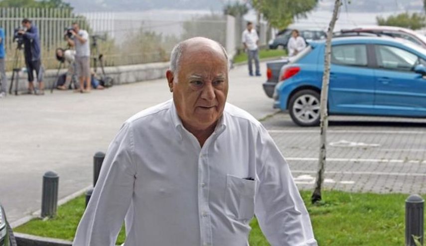 Amancio Ortega, declarado este viernes por la revista Forbes como el hombre más rico del mundo (TWITTER)