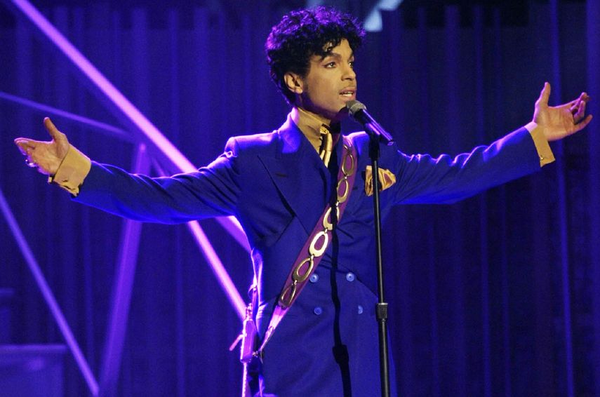 El cantante Prince.