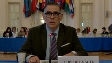 El  Capitán de Navío Luis de la Sotta, expreso político de Nicolás Maduro, denunció ante la OEA las torturas que recibió en la DGCIM
