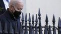 El presidente estadounidense Joe Biden sale de misa en la Iglesia de la Santa Trinidad en Georgetown, Washington, el 6 de marzo de 2021. El presidente estadounidense Joe Biden sale de misa en la Iglesia de la Santa Trinidad en Georgetown, Washington, el 6 de marzo de 2021.