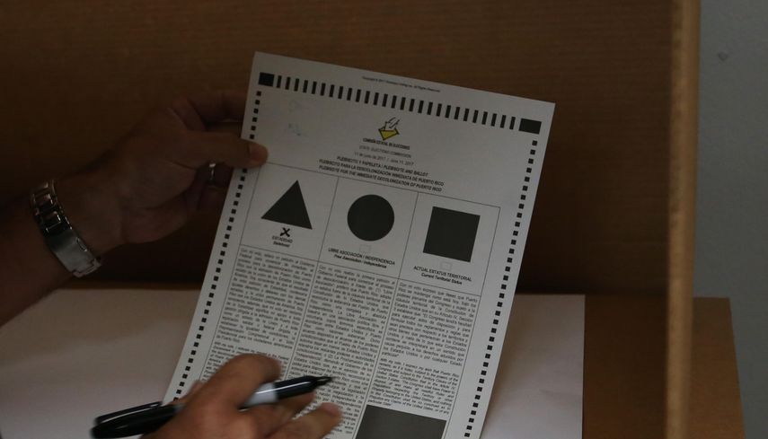 Los puertorriqueños asistieron este domingo 11 de junio al plebiscito no vinculante para determinar el estatus jurídico de la isla.&nbsp;