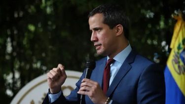 &nbsp;El presidente interino de Venezuela Juan Guaidó.&nbsp; &nbsp; 
