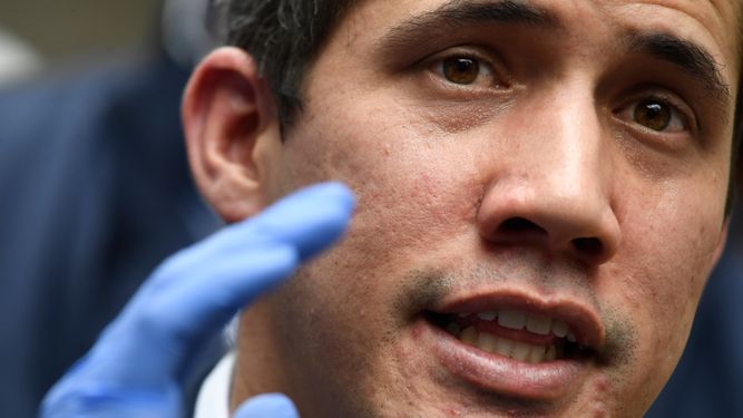 Juan Guaidó, presidente encargado de Venezuela 