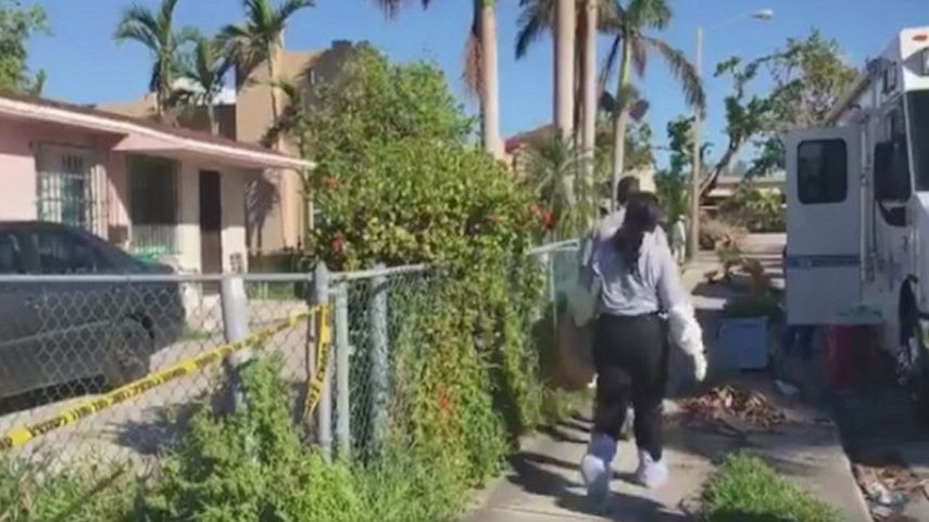 Las autoridades tras llegar a la vivienda iniciaron una investigacion en torno a este caso.