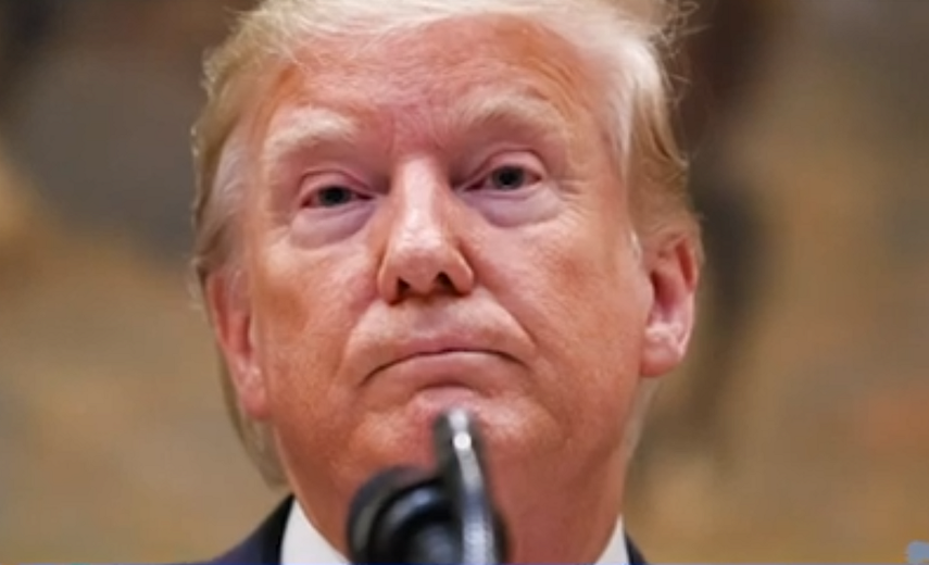 El presidente Donald Trump. 