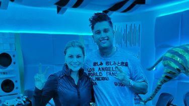 Olga Tañón y Juan Miguel