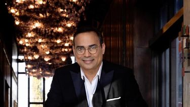 El músico puertorriqueño Gilberto Santa Rosa.&nbsp;