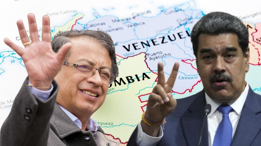La invitación de Petro, el primer presidente de izquierda en la historia de Colombia, se da poco después de que se restablecieran las relaciones diplomáticas con el régimen de Maduro luego de tres años de ruptura.