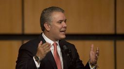 Iván Duque, presidente de Colombia.