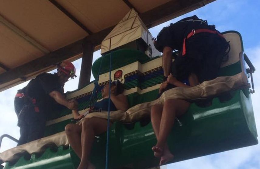 Fotograf&iacute;a publicada en la p&aacute;gina oficial de Facebook del Departamanto de Bomberos de Winter Haven (Winter Haven Fire Department) el s&aacute;bado 21 de septiembre de 2019.