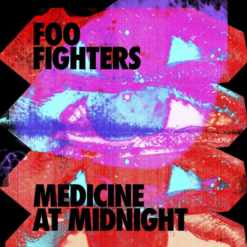 En esta portada proporcionada por RCA Medicine at Midnight de Foo Fighters.&nbsp;