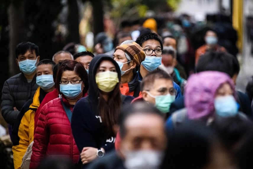 El coronavirus ya ha causado ya m&aacute;s de 27.000 los contagiados por el virus en China.