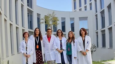 Equipo de trabajo de la Universidad de Granada.